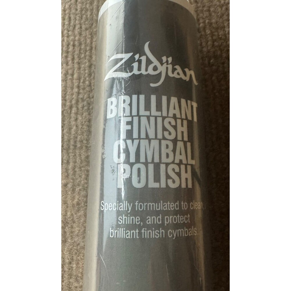 NEW Genuine Zildjian Brilliant Cymbal Cleaning Polish, #P1300